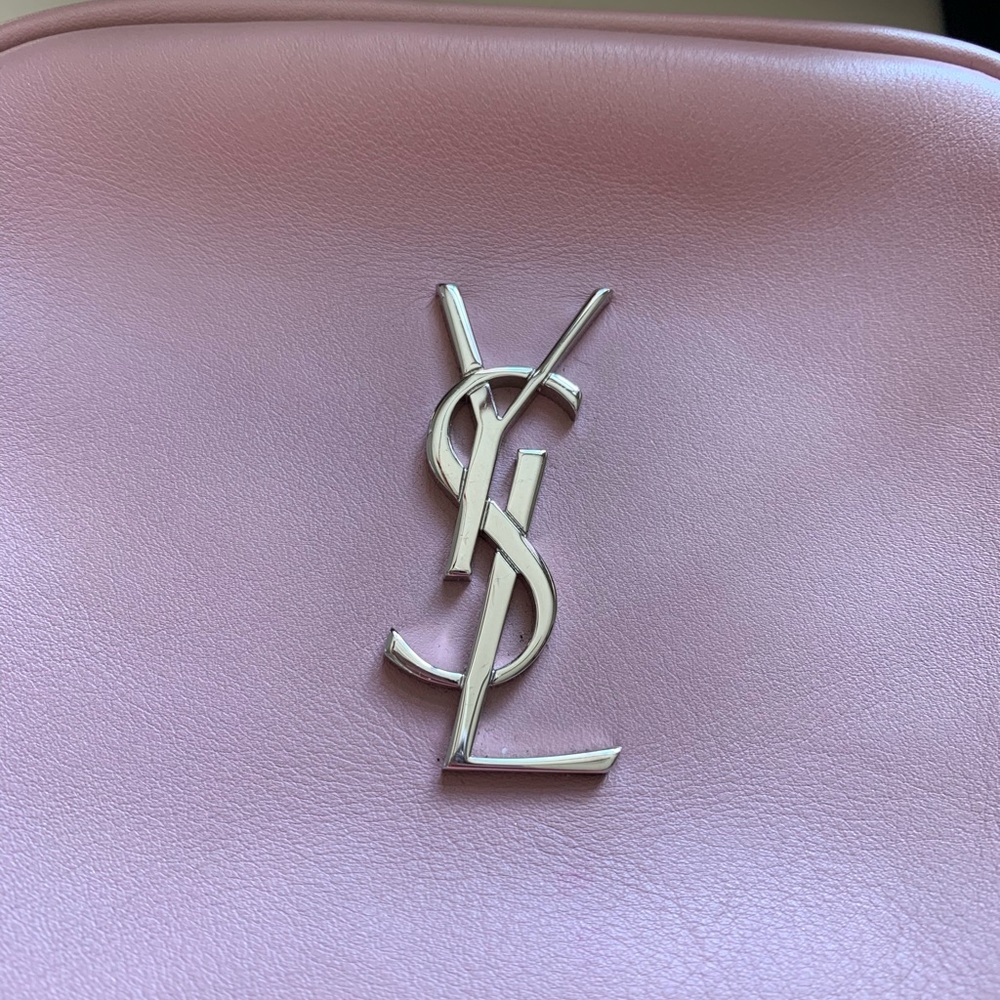 *SOLD* Saint Laurent pink cross body with tassel - Picture 4 of 6